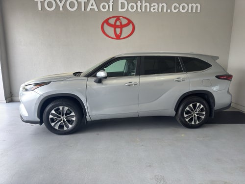 2025 Toyota Highlander Hybrid Hybrid XLE