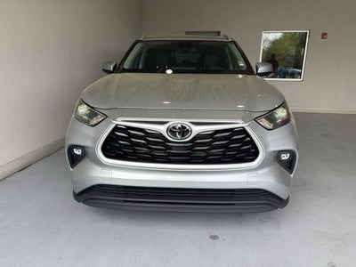 2025 Toyota Highlander Hybrid Hybrid XLE