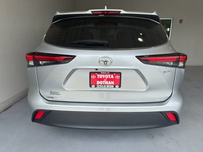 2025 Toyota Highlander Hybrid Hybrid XLE
