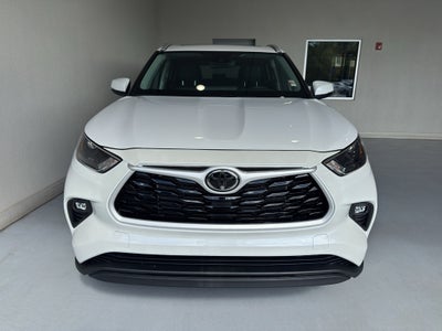 2025 Toyota Highlander XLE