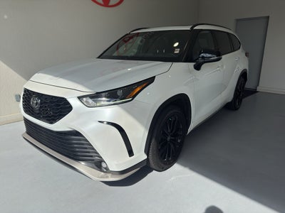 2023 Toyota Highlander XSE