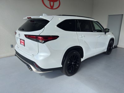 2023 Toyota Highlander XSE