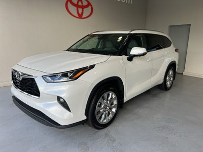 2026 Toyota Highlander Limited