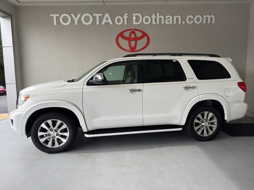 2017 Toyota Sequoia Limited