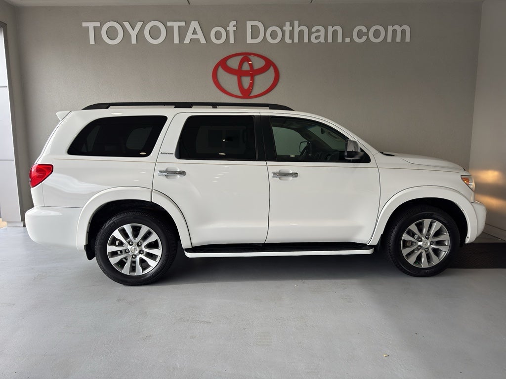 2017 Toyota Sequoia Limited
