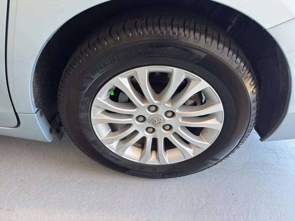 2015 Toyota Sienna XLE