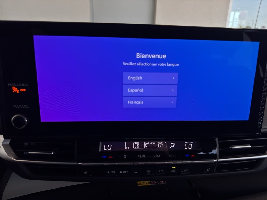 2025 Toyota Sienna XLE