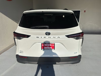 2026 Toyota Sienna XLE