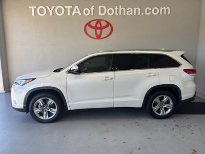 2019 Toyota Highlander Limited