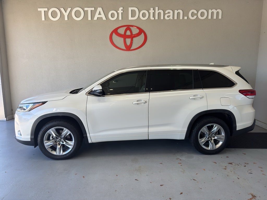2019 Toyota Highlander Limited
