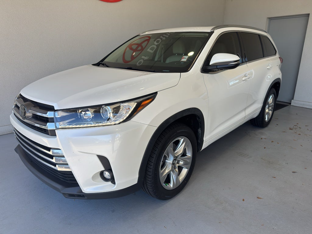 2019 Toyota Highlander Limited