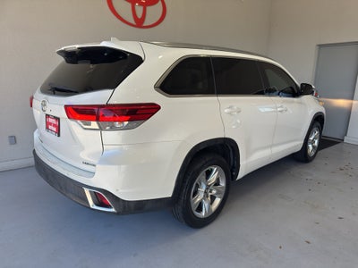 2019 Toyota Highlander Limited