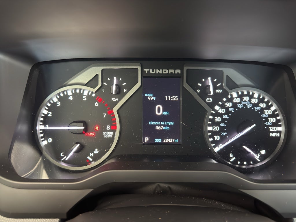 2025 Toyota Tundra SR5