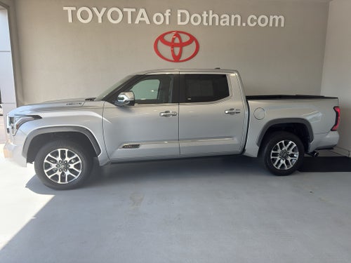 2025 Toyota Tundra Hybrid 1794 Edition Hybrid