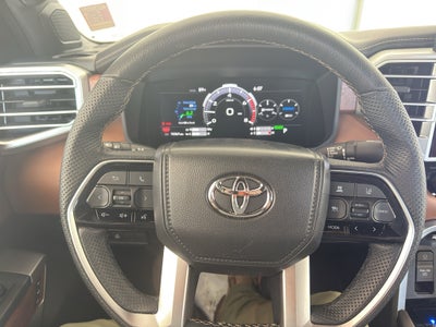 2025 Toyota Tundra Hybrid 1794 Edition Hybrid