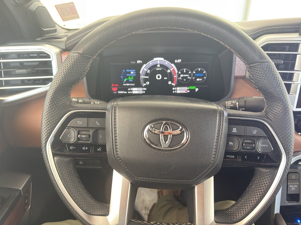2025 Toyota Tundra Hybrid 1794 Edition Hybrid