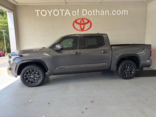2025 Toyota Tundra Hybrid Platinum Hybrid