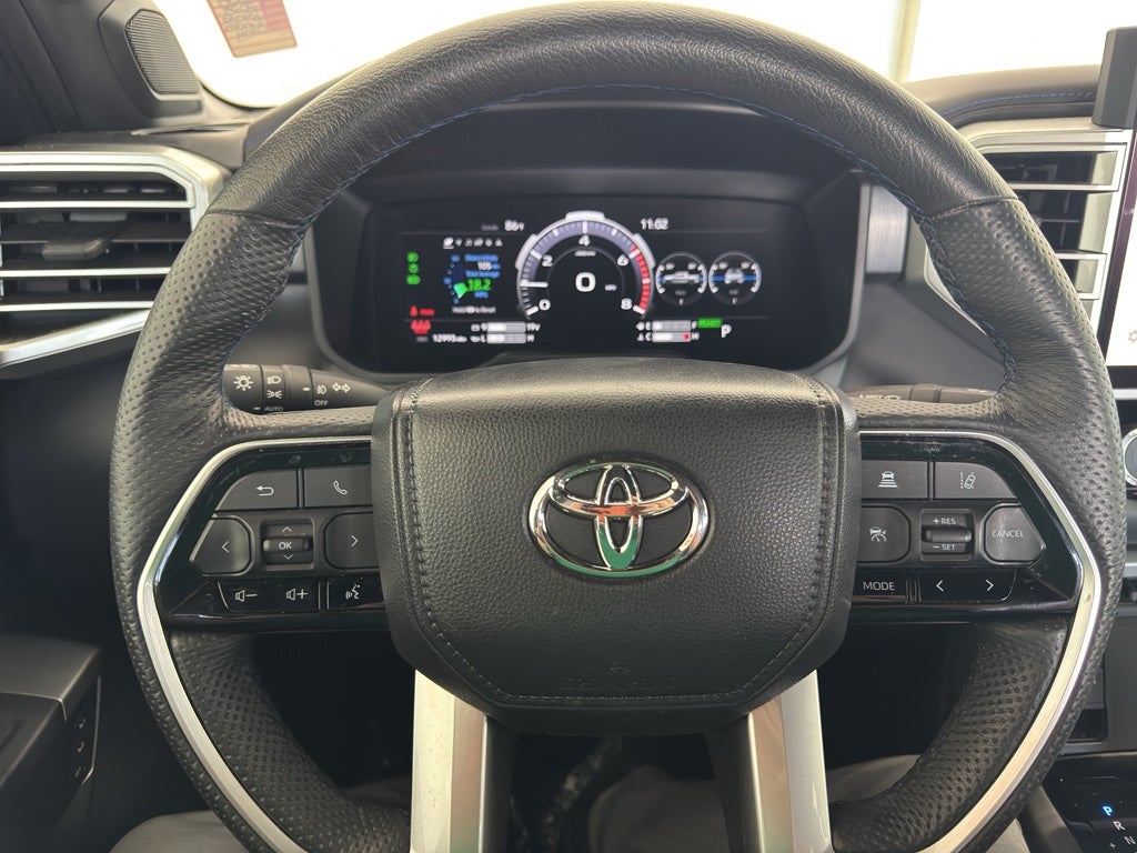 2025 Toyota Tundra Hybrid Platinum Hybrid