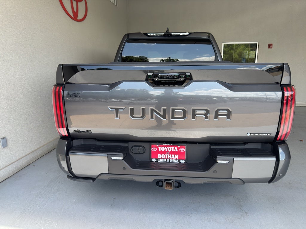 2025 Toyota Tundra Hybrid Platinum Hybrid