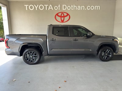2025 Toyota Tundra Hybrid Platinum Hybrid