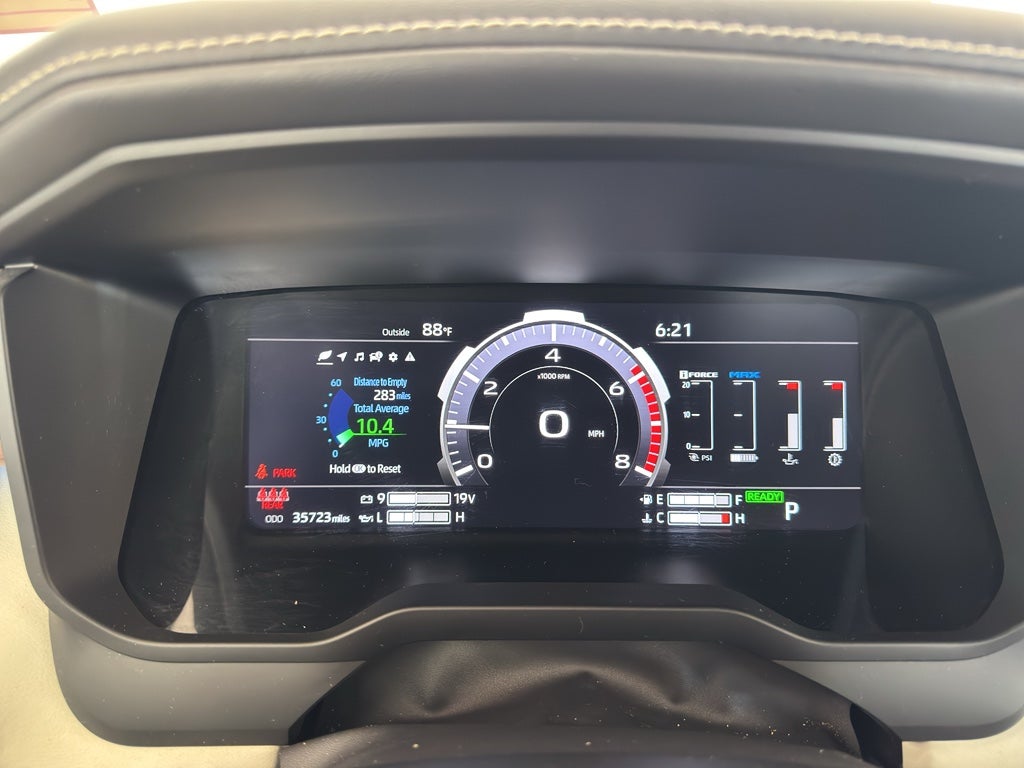 2024 Toyota Tundra Hybrid Capstone Hybrid