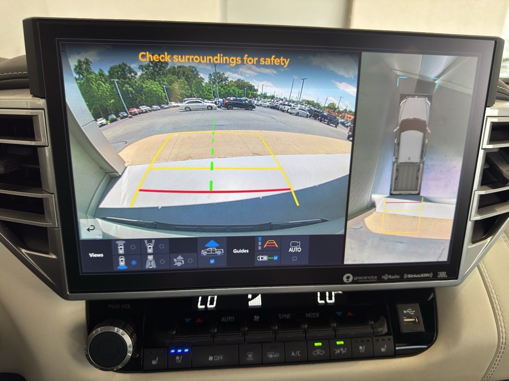 2024 Toyota Tundra Hybrid Capstone Hybrid