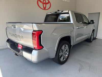 2024 Toyota Tundra Hybrid Capstone Hybrid