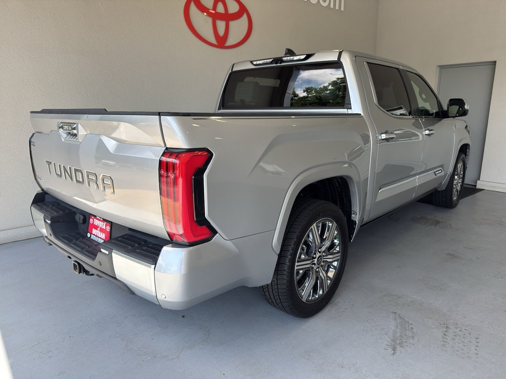 2024 Toyota Tundra Hybrid Capstone Hybrid