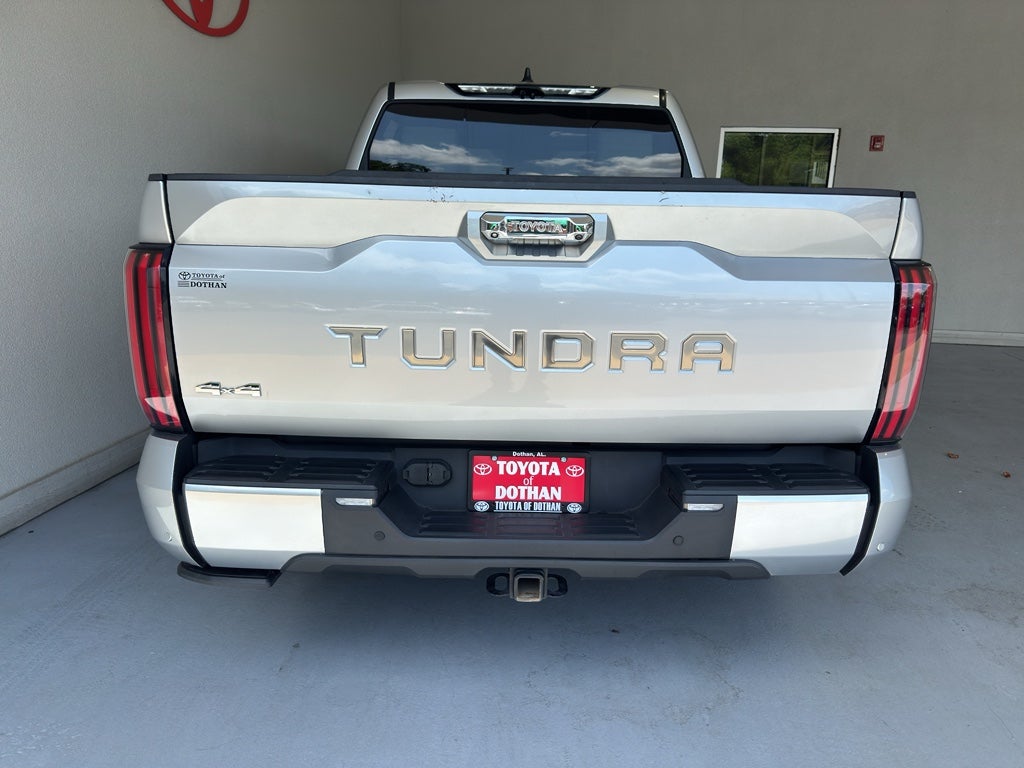 2024 Toyota Tundra Hybrid Capstone Hybrid