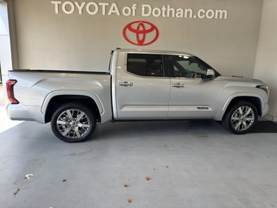 2024 Toyota Tundra Hybrid Capstone Hybrid