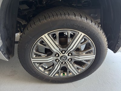 2024 Toyota Tundra Hybrid Capstone Hybrid