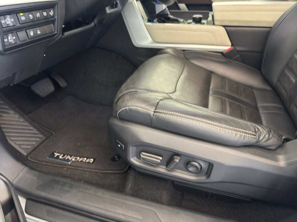 2024 Toyota Tundra Hybrid Capstone Hybrid