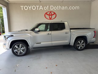2024 Toyota Tundra Hybrid Capstone Hybrid