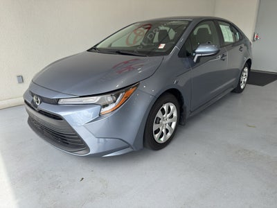 2025 Toyota Corolla LE