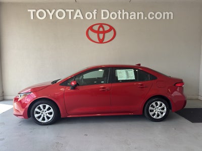 2021 Toyota Corolla LE