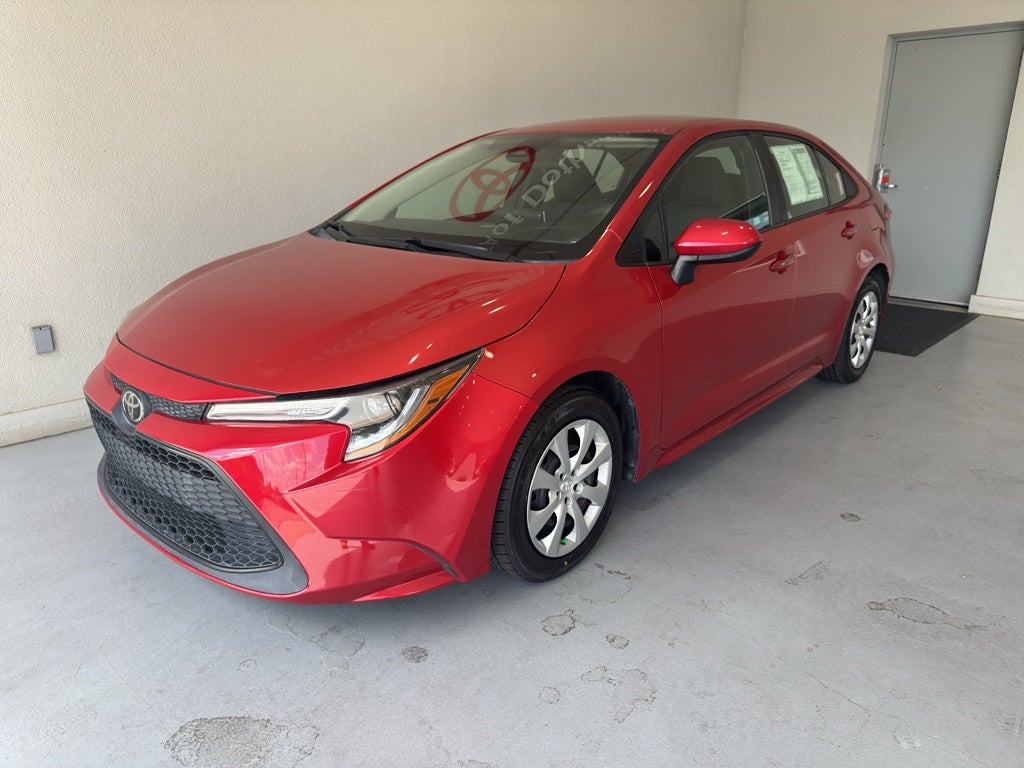 2021 Toyota Corolla LE