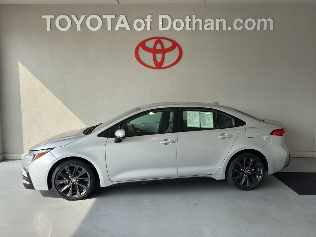 2025 Toyota Corolla SE