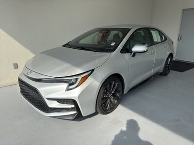 2025 Toyota Corolla SE
