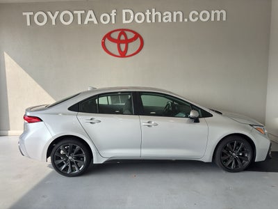2025 Toyota Corolla SE