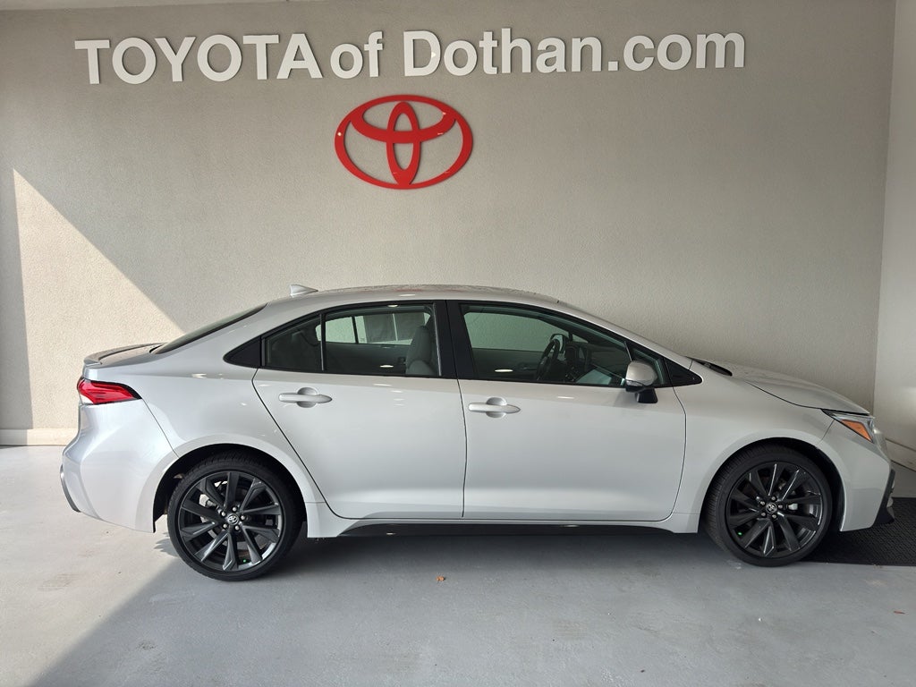 2025 Toyota Corolla SE