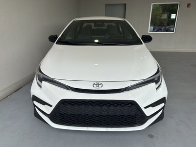2025 Toyota Corolla SE