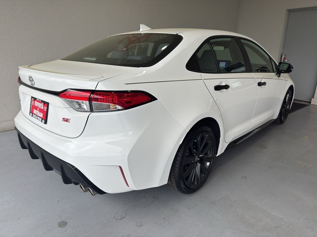 2025 Toyota Corolla SE