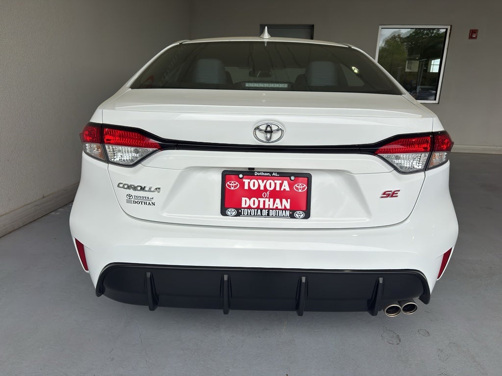 2025 Toyota Corolla SE