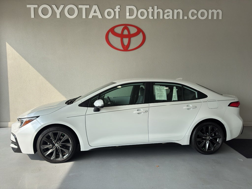 2025 Toyota Corolla SE