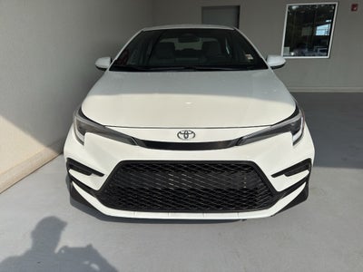 2025 Toyota Corolla SE