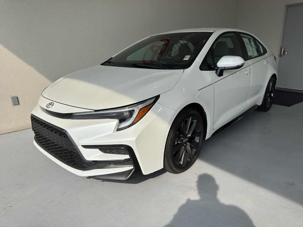 2025 Toyota Corolla SE