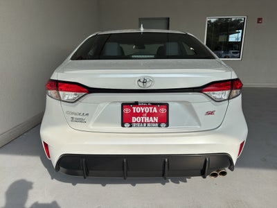 2025 Toyota Corolla SE