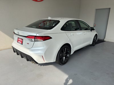 2025 Toyota Corolla SE