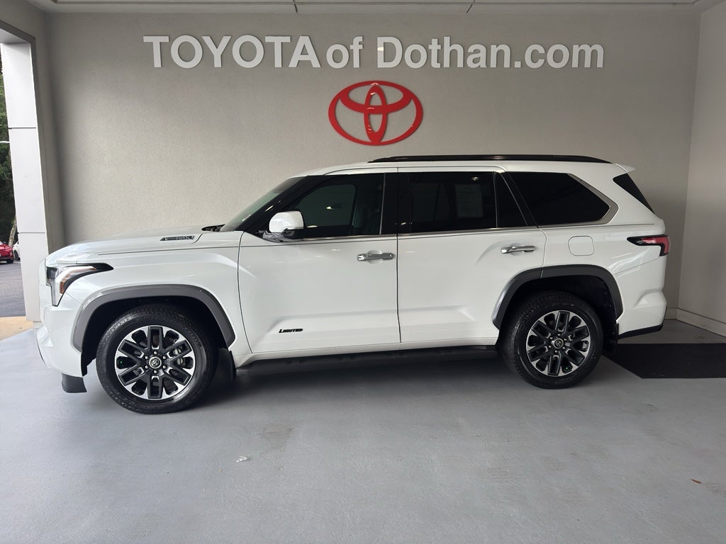 2023 Toyota Sequoia Limited