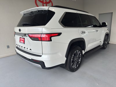 2023 Toyota Sequoia Limited